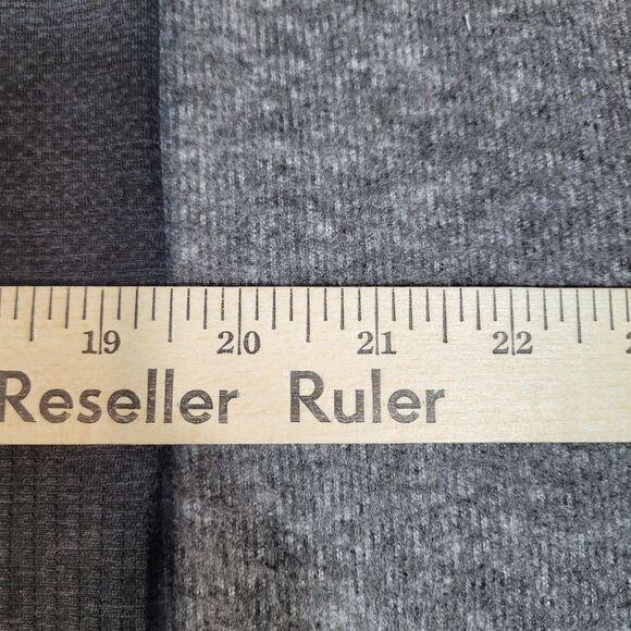 Lululemon Metal Vent Tech Polo Shirt Men's Size M Black Golf Gym Athletic - Picture 10 of 12